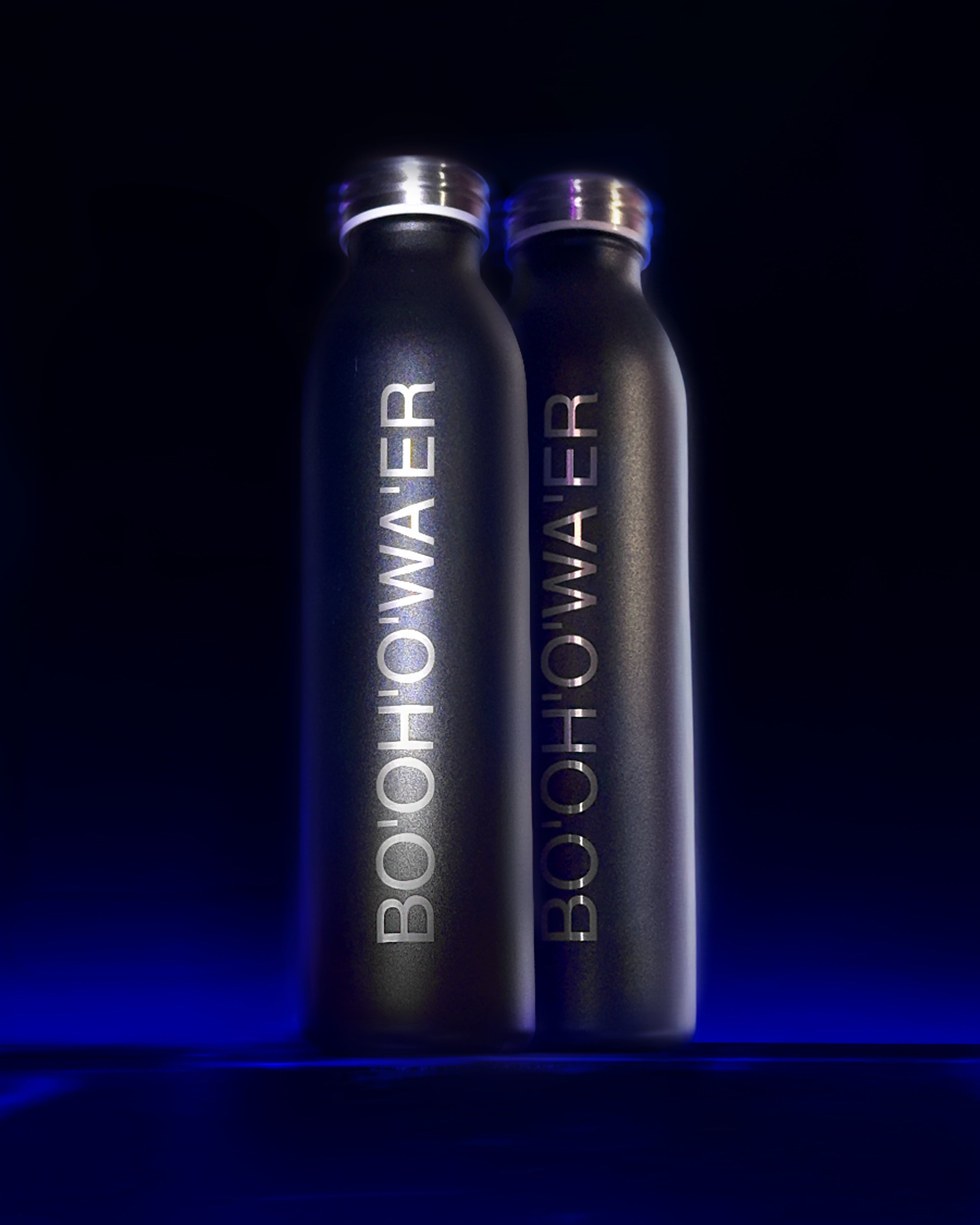 Double Black BO'OH'O'WA'ER Set