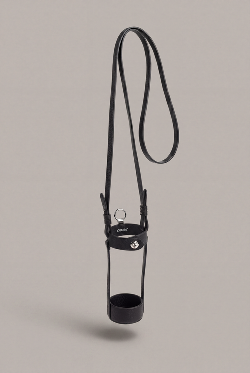 BO'OH HOLDA adjustable vegan leather crossbody strap