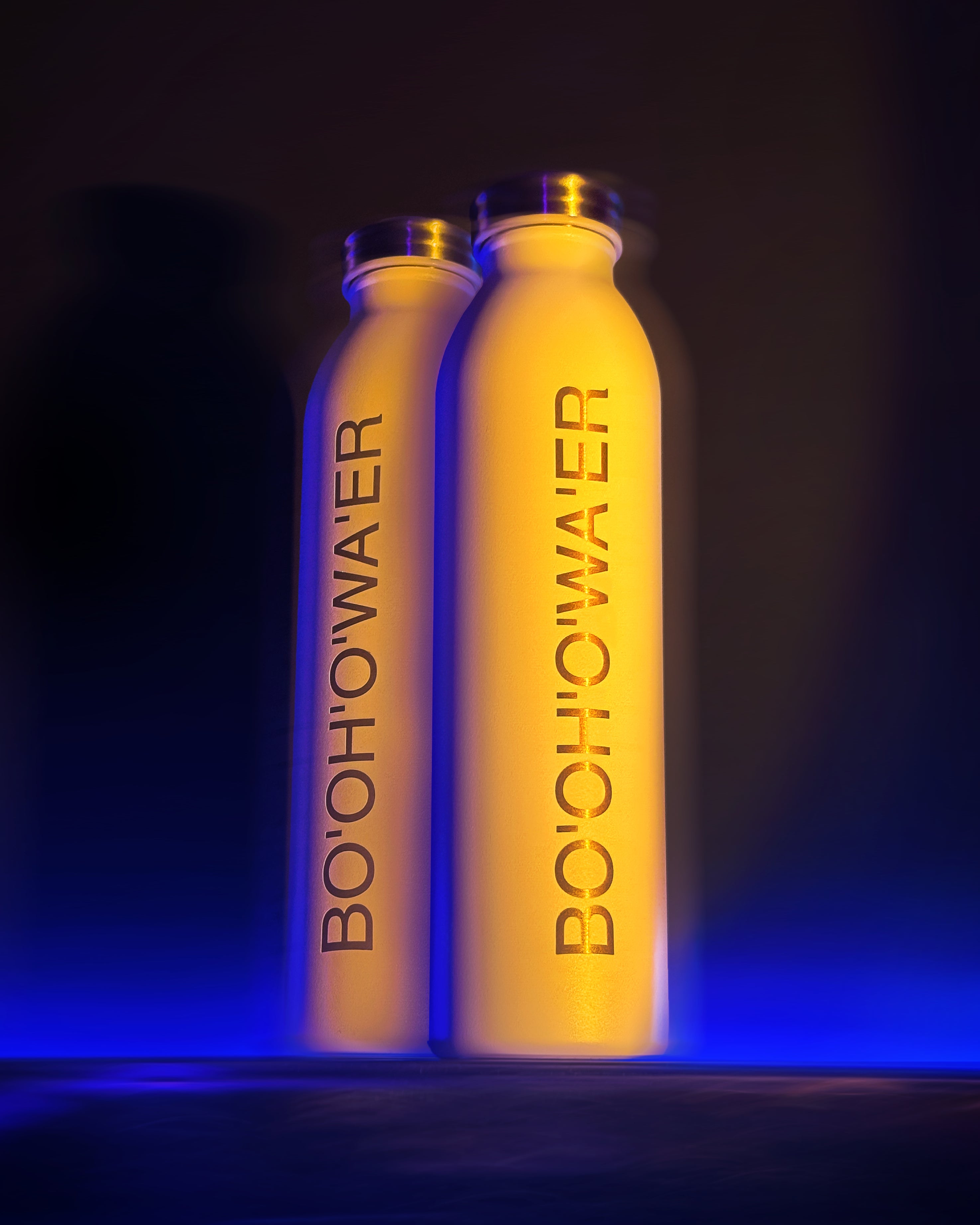 Double White BO'OH'O'WA'ER Set